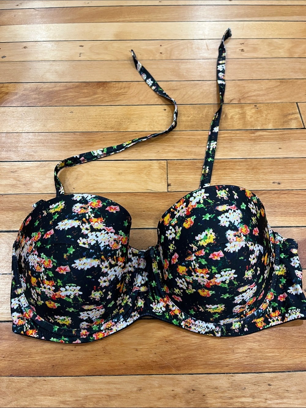 Wolf & Whistle Swim Bandeau Top